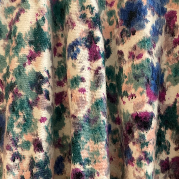 Watercolor Circle Skirt - Picture 3 of 3